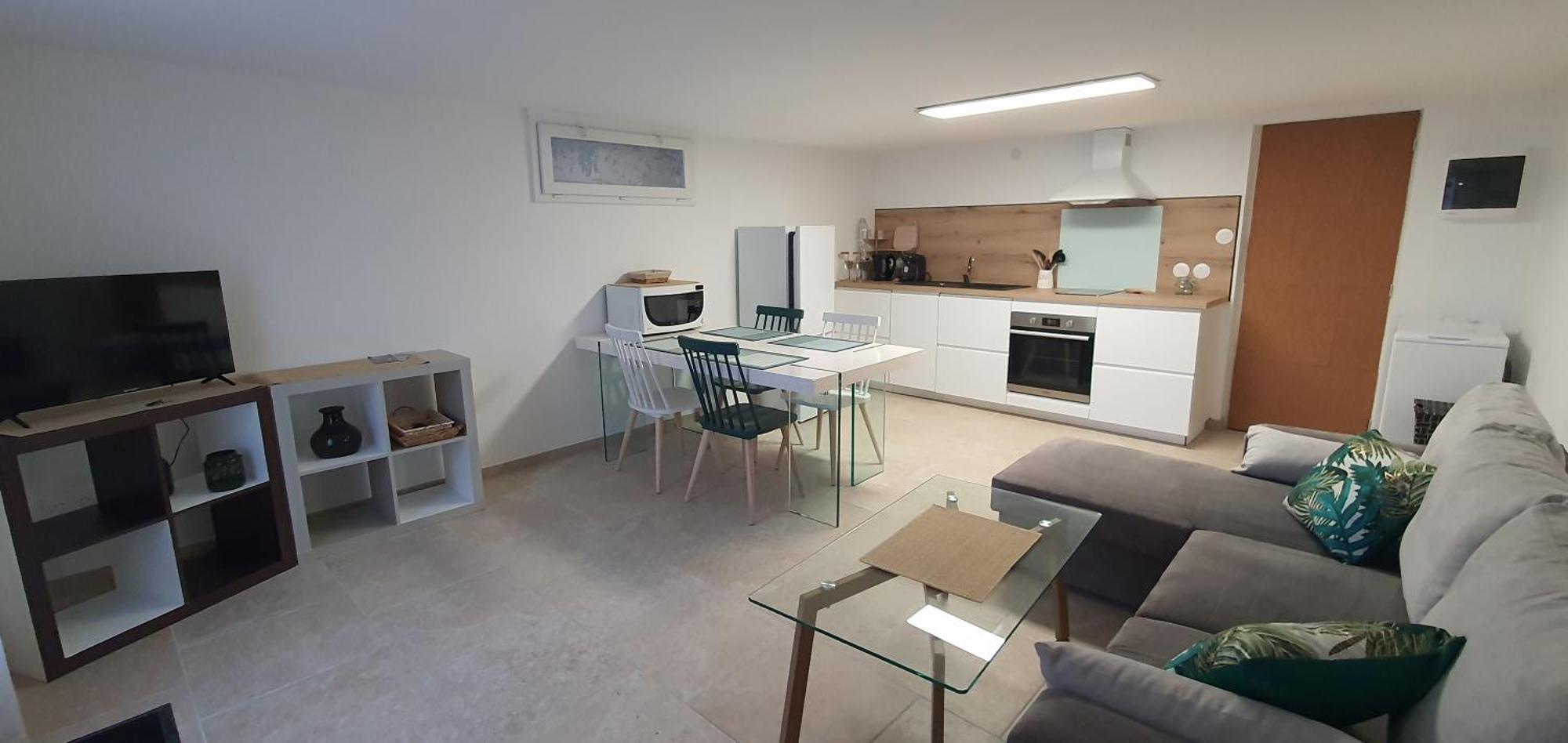 Appartamento La Romarine Bourg-Saint-Andéol Esterno foto